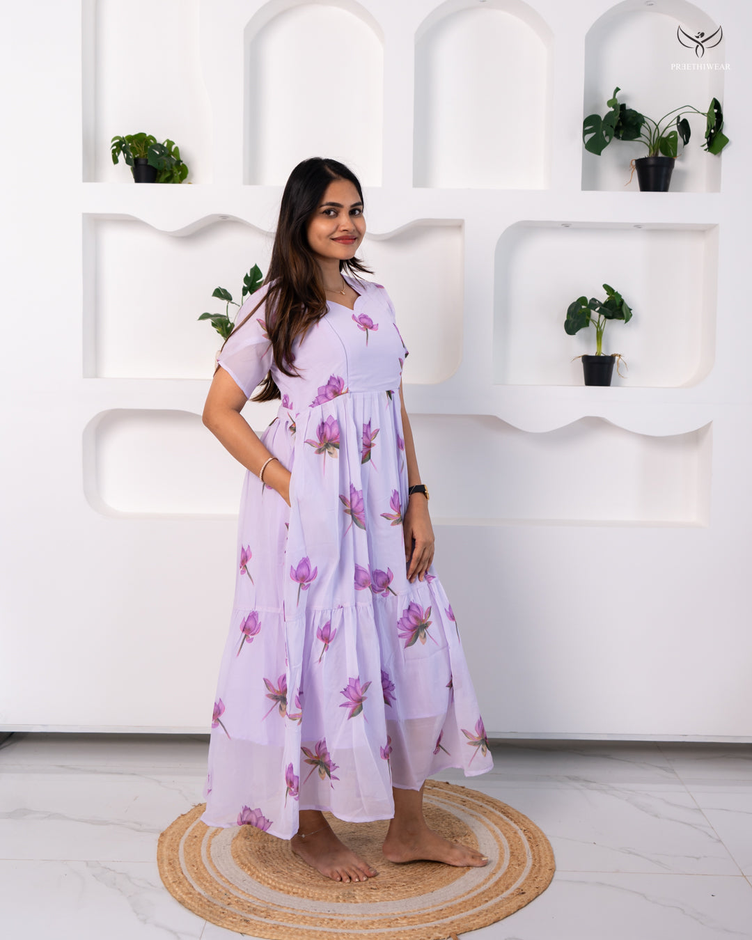 Ancil  Maternity Dress (PREORDER-SEP20)