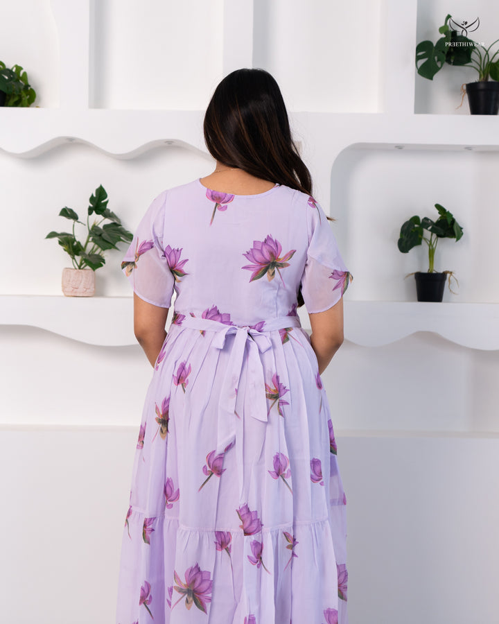 Ancil  Maternity Dress (PREORDER-SEP20)