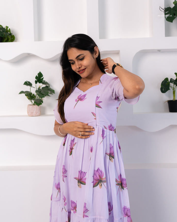 Ancil  Maternity Dress (PREORDER-SEP20)