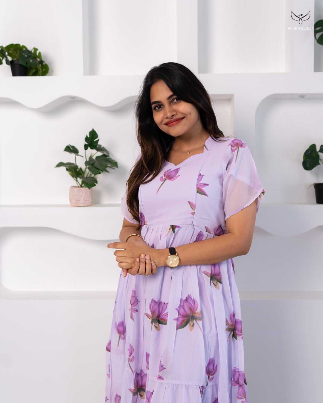 Ancil  Maternity Dress (PREORDER-SEP20)