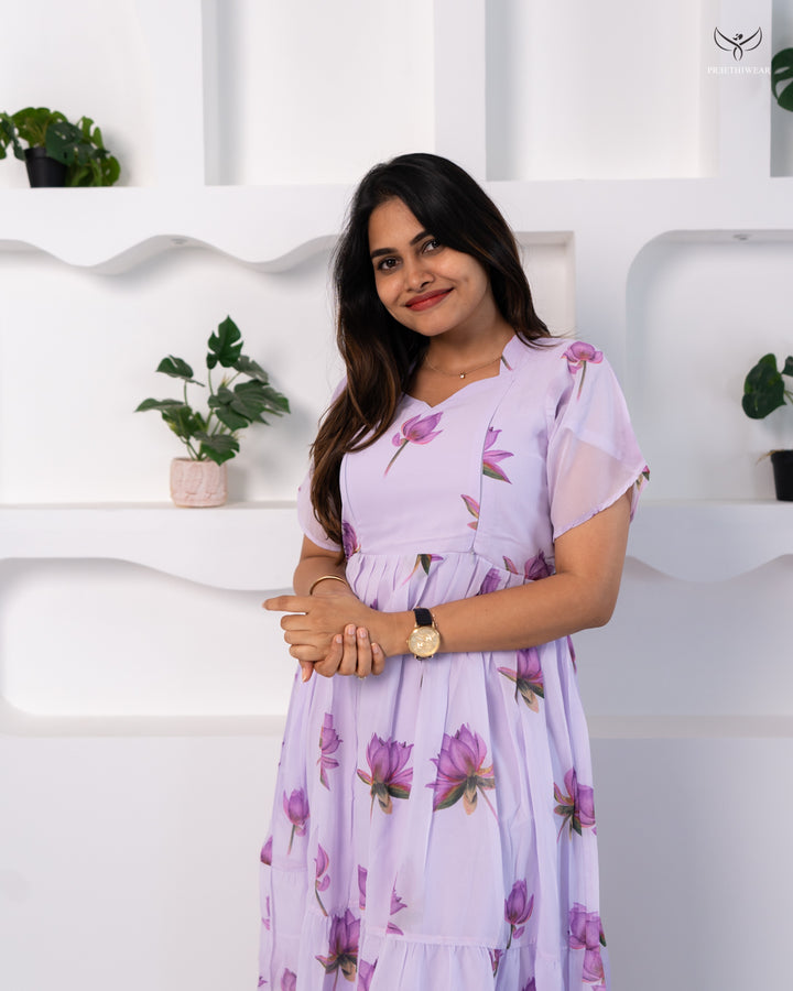 Ancil  Maternity Dress (PREORDER-SEP20)