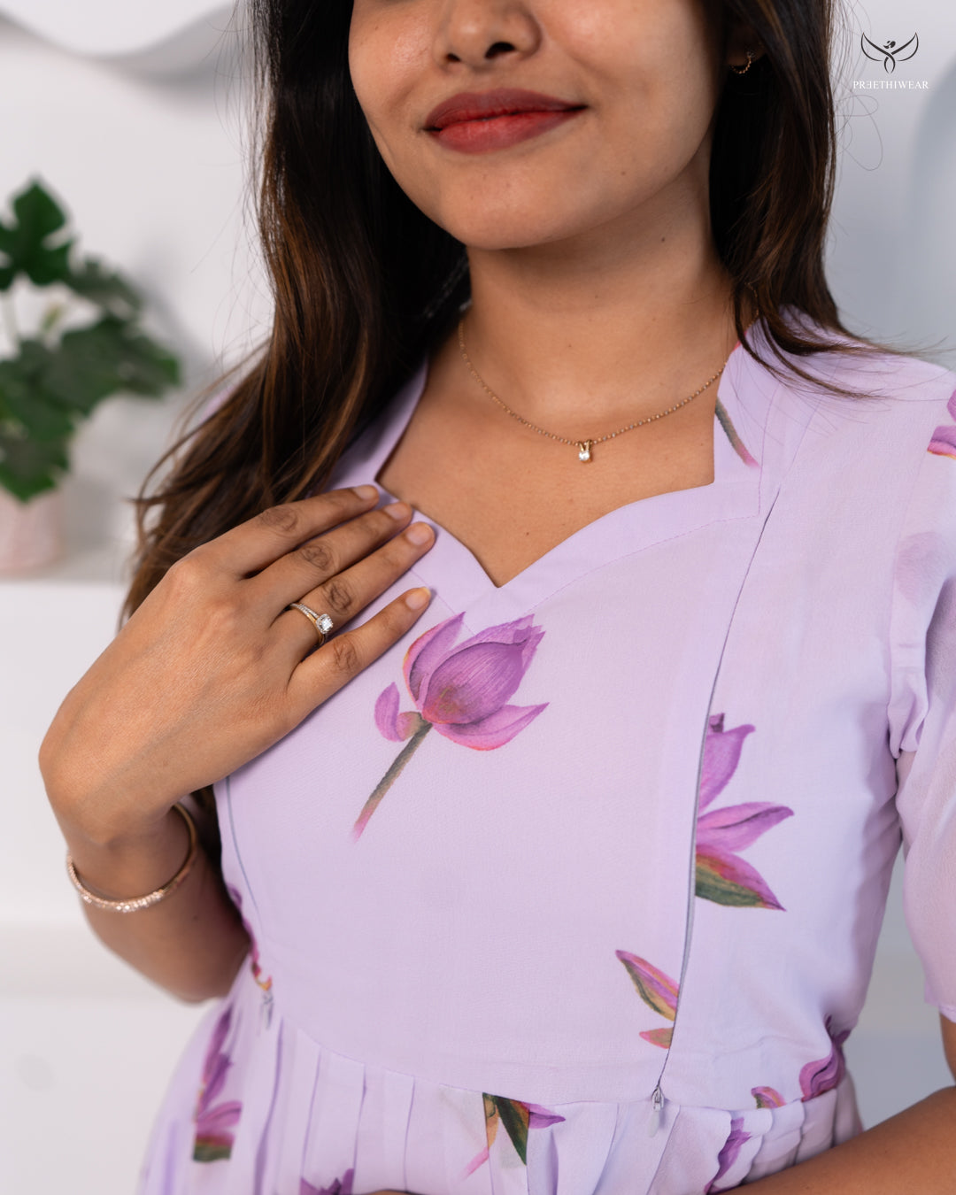 Ancil  Maternity Dress (PREORDER-SEP20)