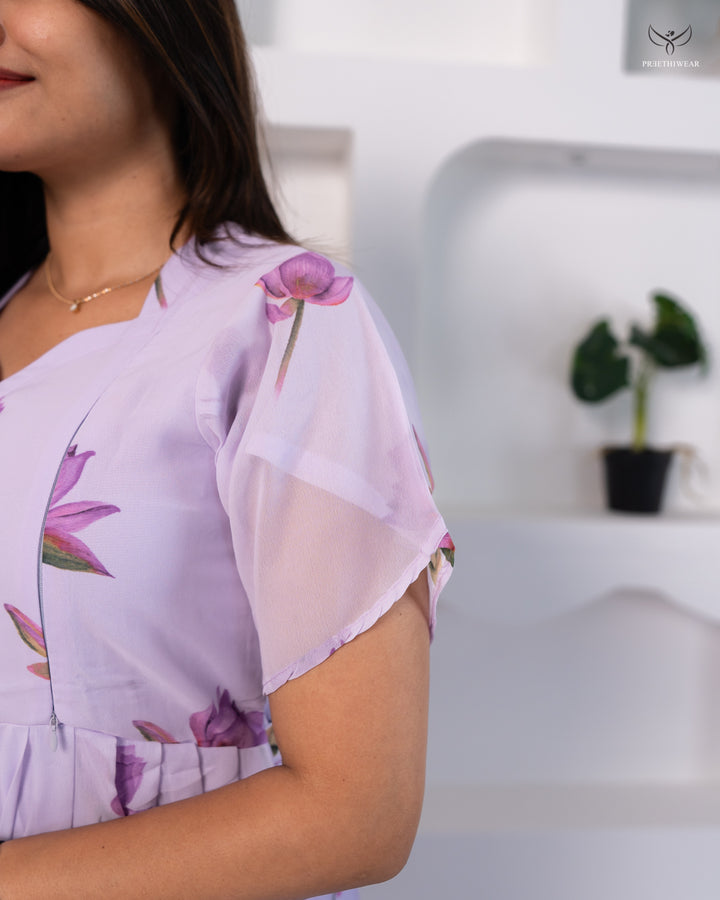 Ancil  Maternity Dress (PREORDER-SEP20)