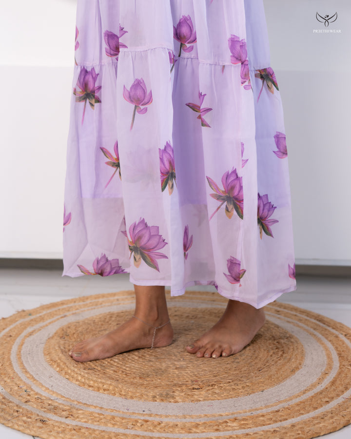 Ancil  Maternity Dress (PREORDER-SEP20)