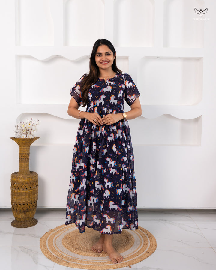 Garla Maternity Dress (PREORDER-SEP20)