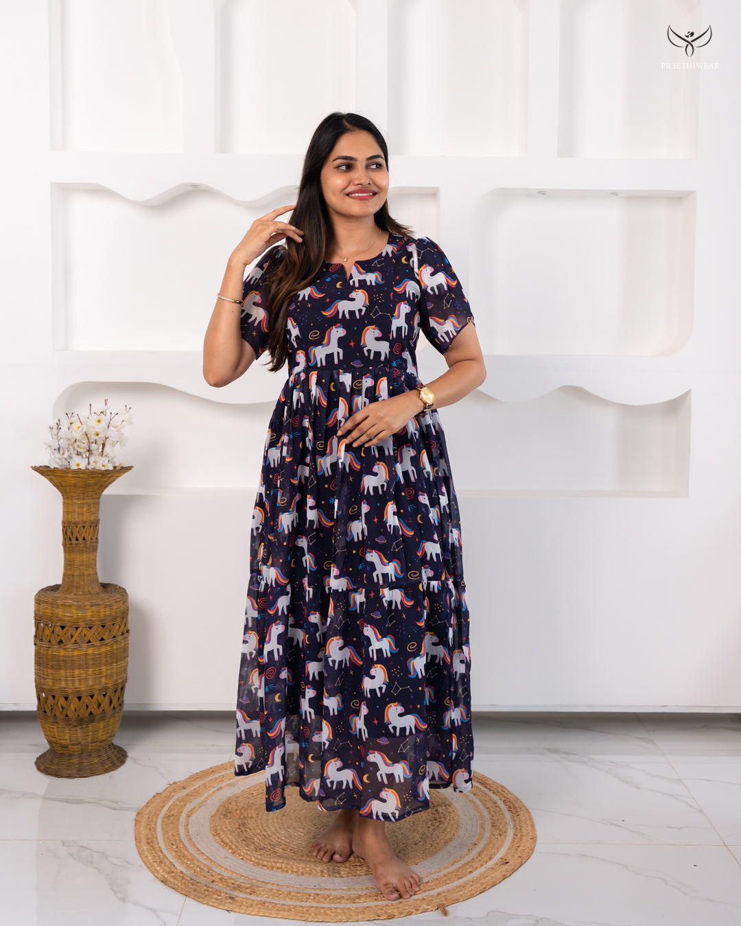 Garla Maternity Dress (PREORDER-SEP20)