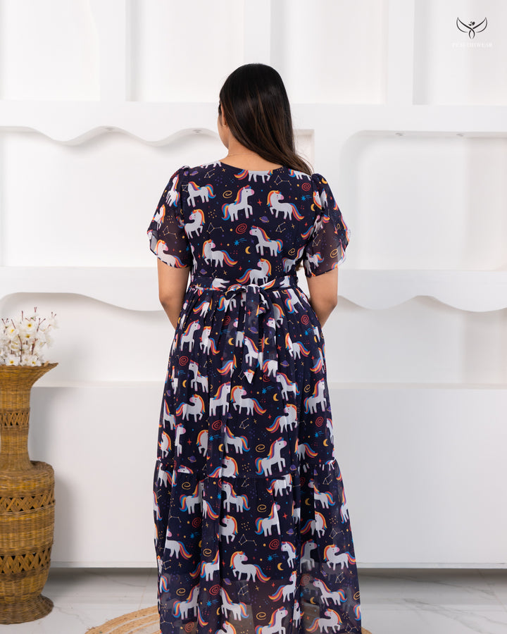 Garla Maternity Dress (PREORDER-SEP20)