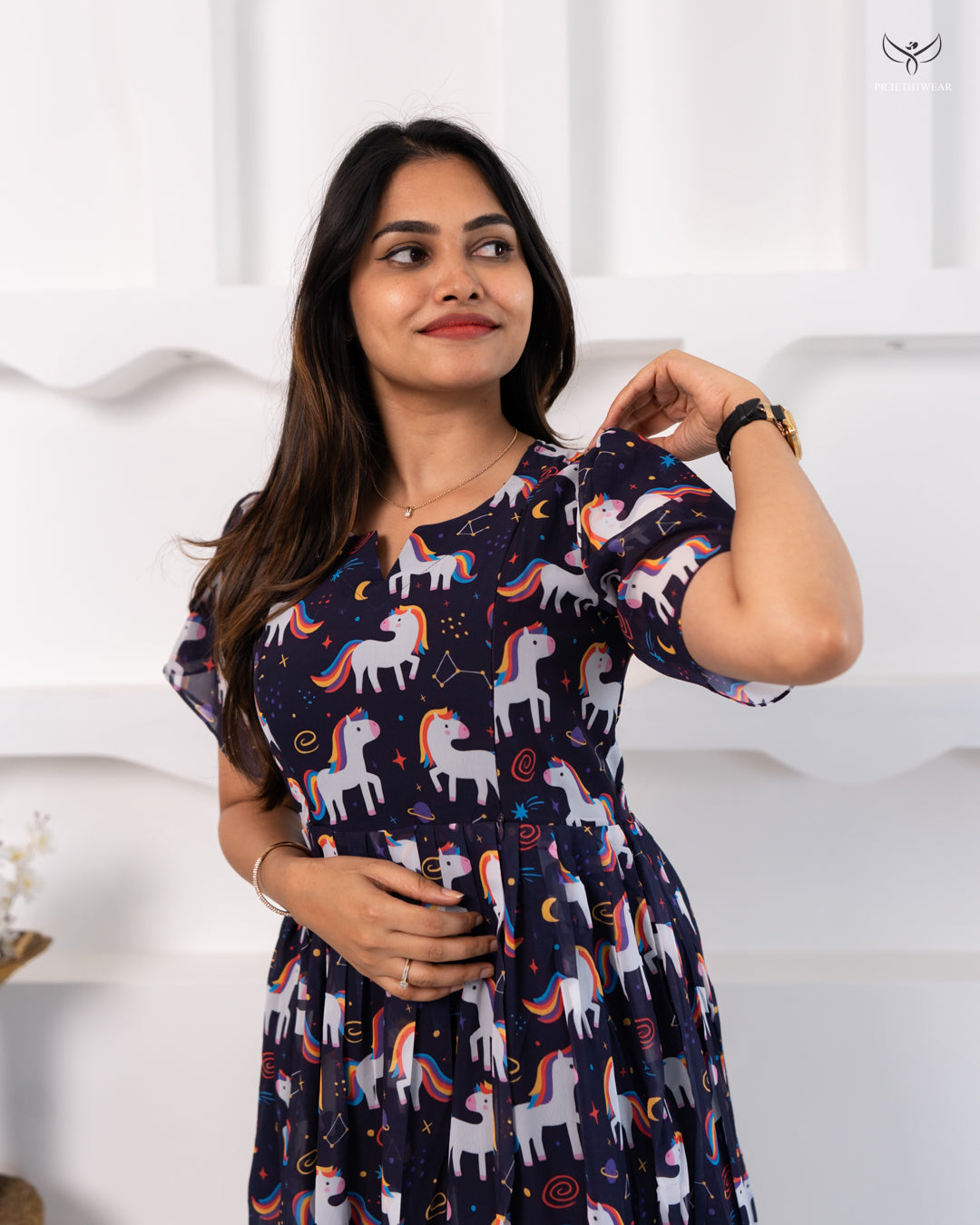 Garla Maternity Dress (PREORDER-SEP20)