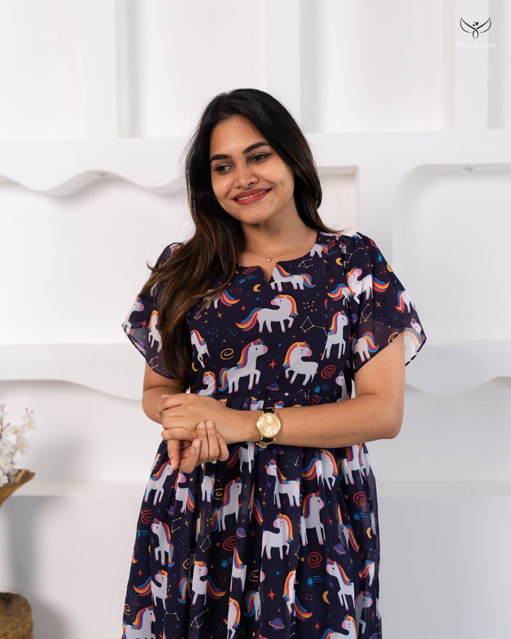 Garla Maternity Dress (PREORDER-SEP20)