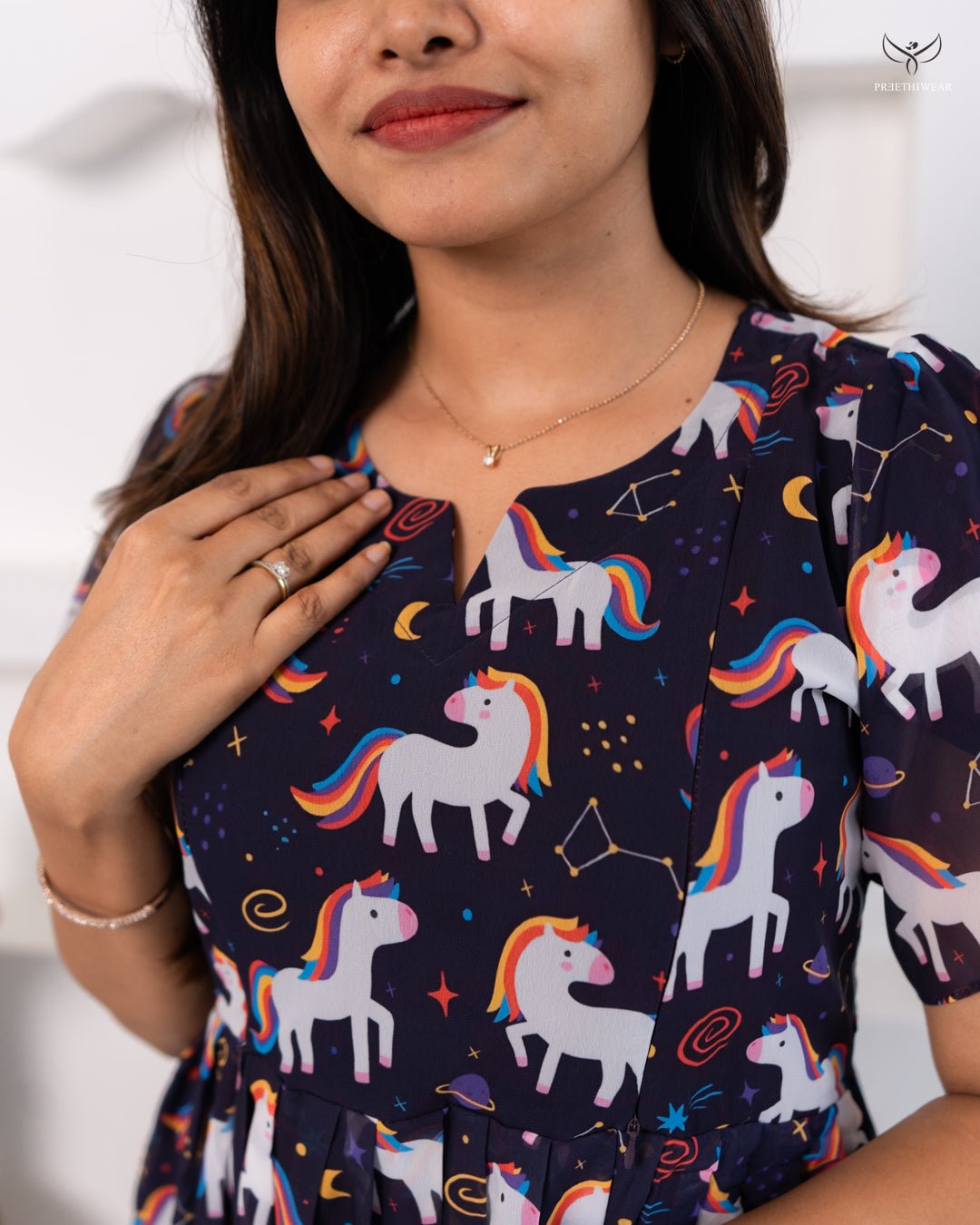 Garla Maternity Dress (PREORDER-SEP20)