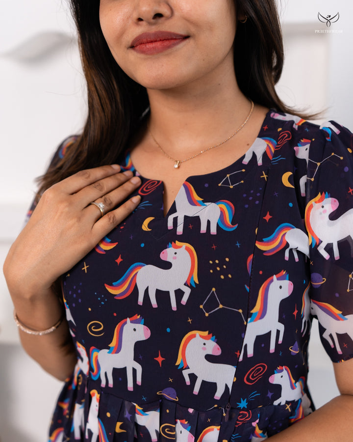 Garla Maternity Dress (PREORDER-SEP20)