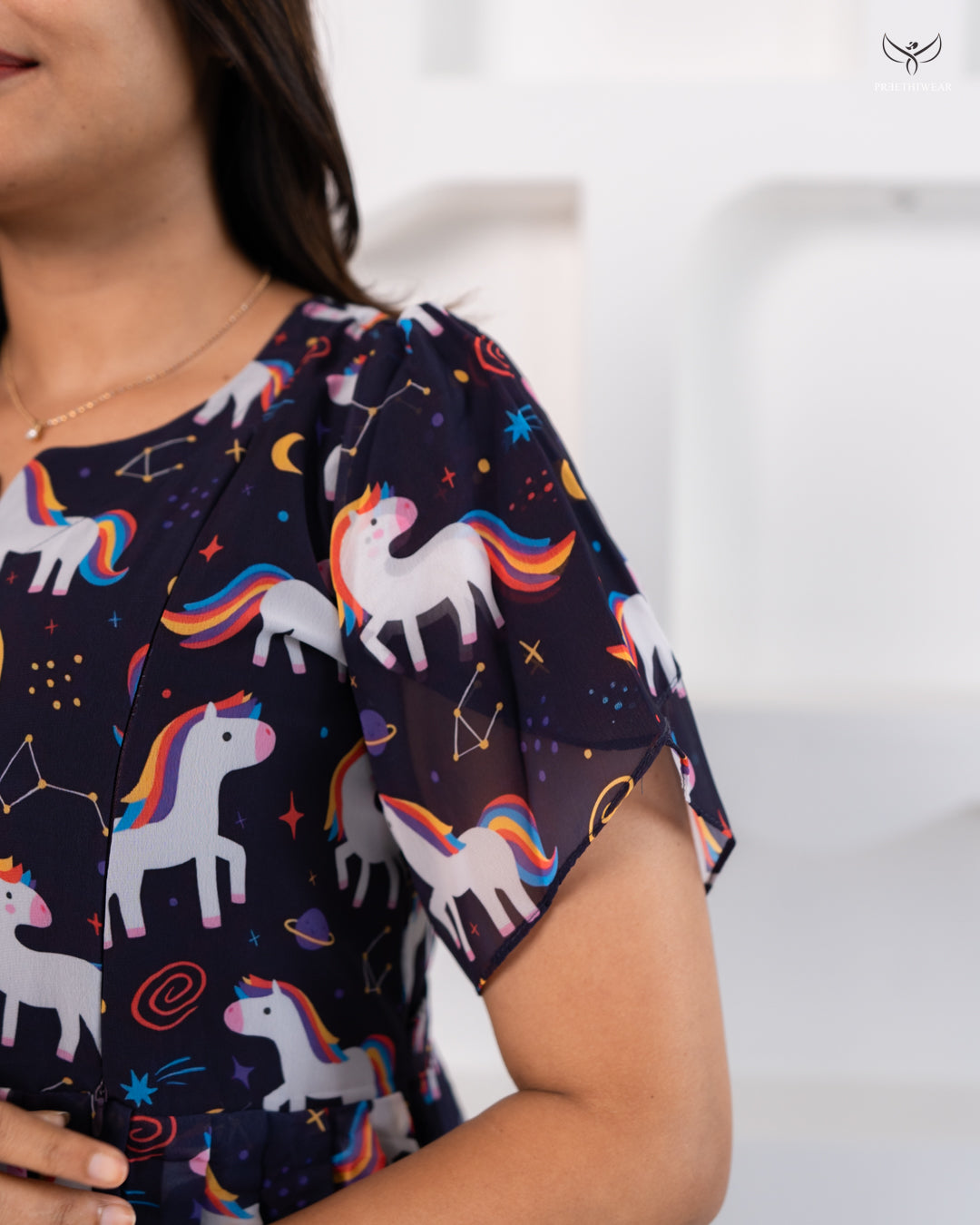 Garla Maternity Dress (PREORDER-SEP20)