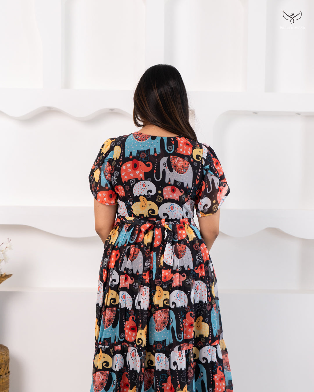 Prathi  Maternity Dress (PREORDER-SEP20)
