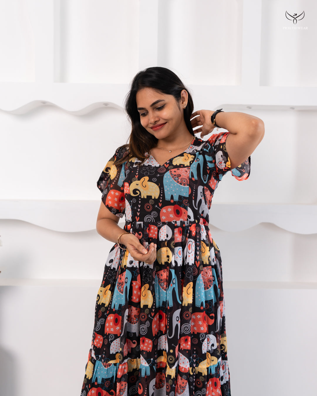 Prathi  Maternity Dress(PREORDER-NOV29)