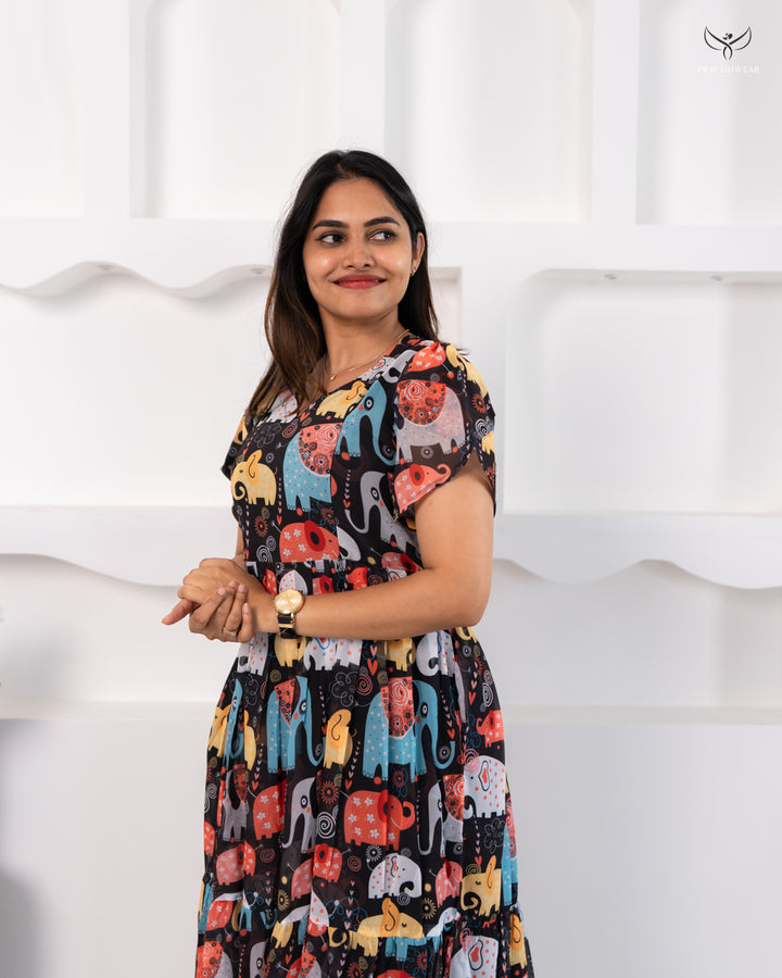 Prathi  Maternity Dress (PREORDER-SEP20)