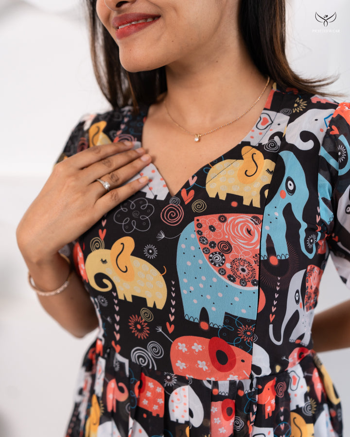 Prathi  Maternity Dress (PREORDER-SEP20)