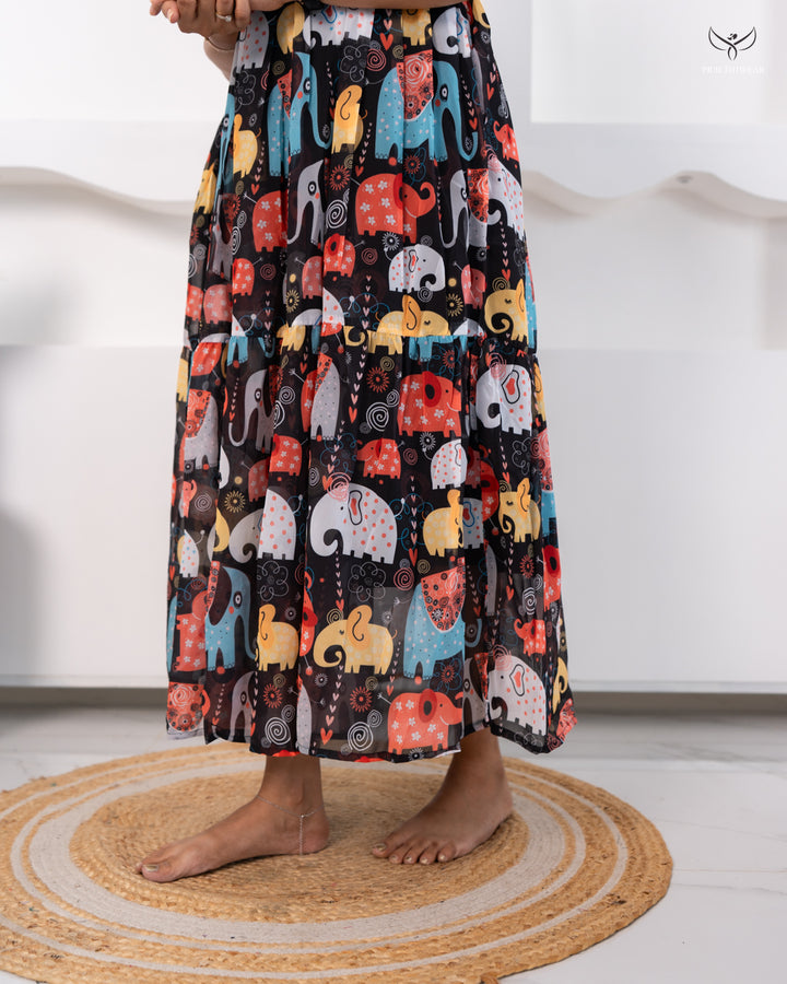 Prathi  Maternity Dress(PREORDER-NOV29)