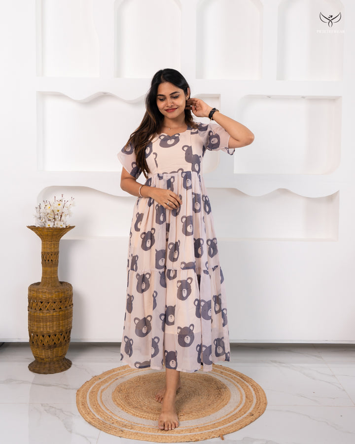 Suparna  Maternity Dress(PREORDER-SEP20)