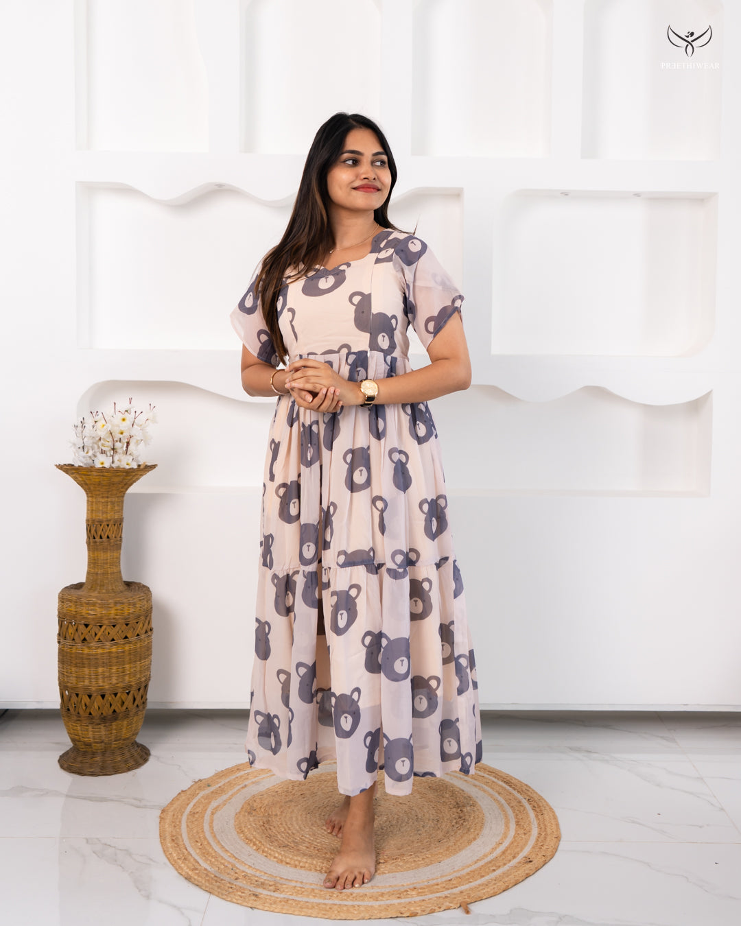 Suparna  Maternity Dress(PREORDER-SEP20)