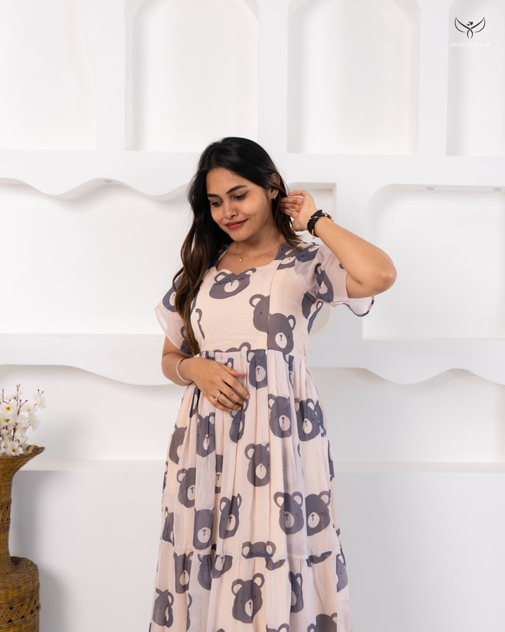 Suparna  Maternity Dress(PREORDER-SEP20)