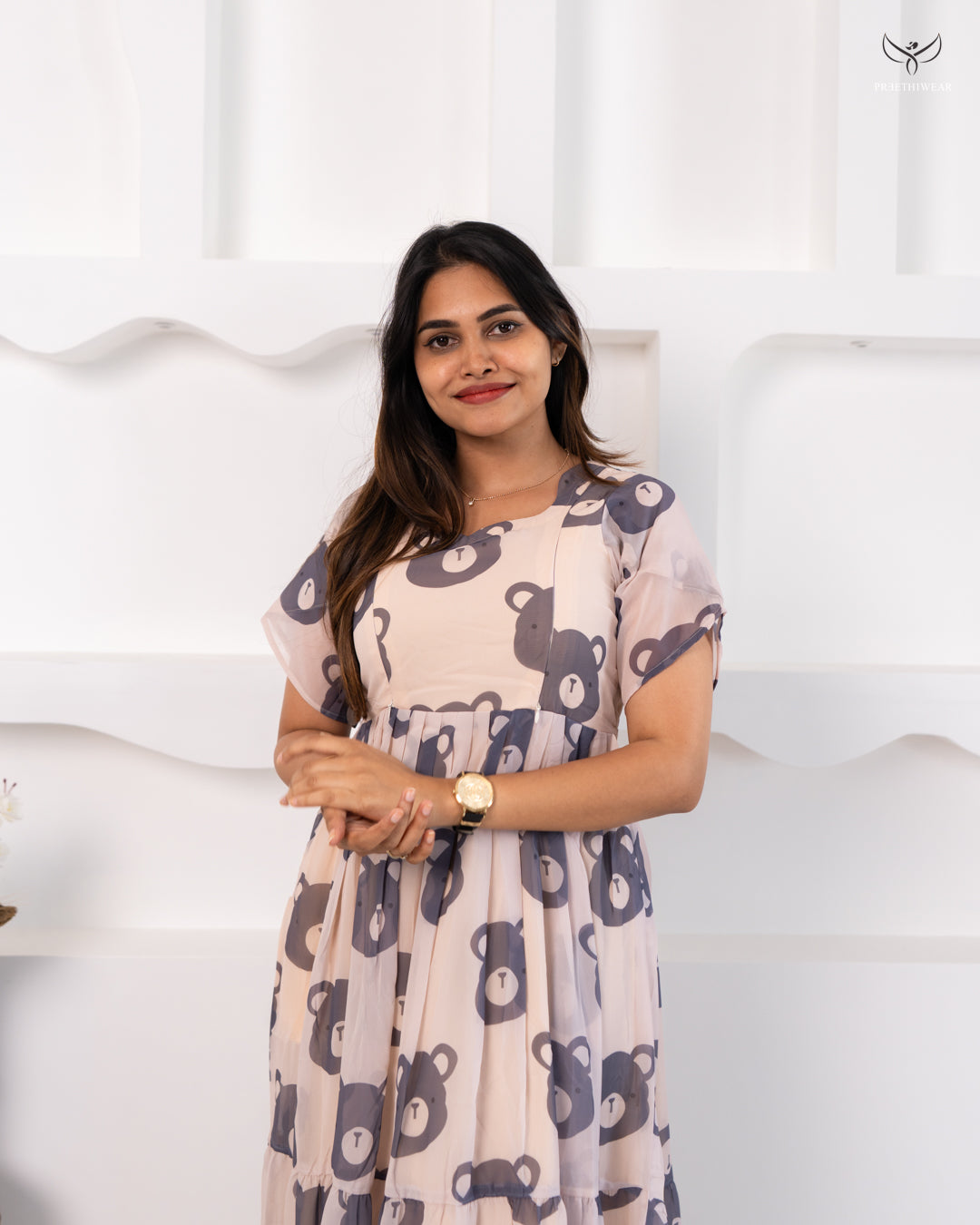 Suparna  Maternity Dress(PREORDER-SEP20)