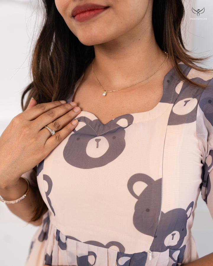 Suparna  Maternity Dress(PREORDER-SEP20)
