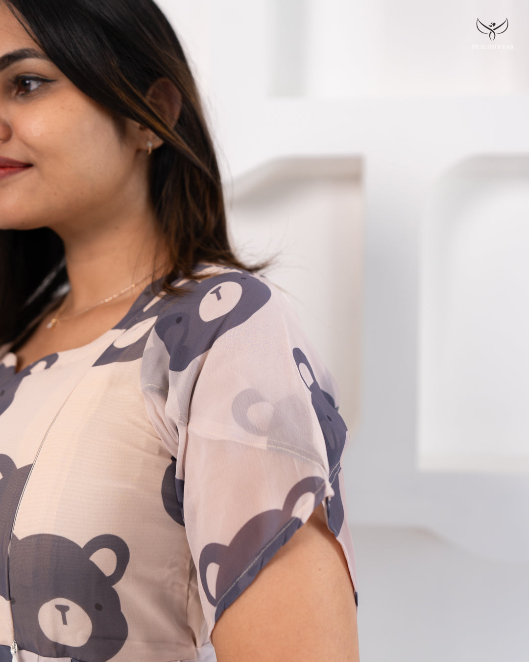Suparna  Maternity Dress(PREORDER-SEP20)