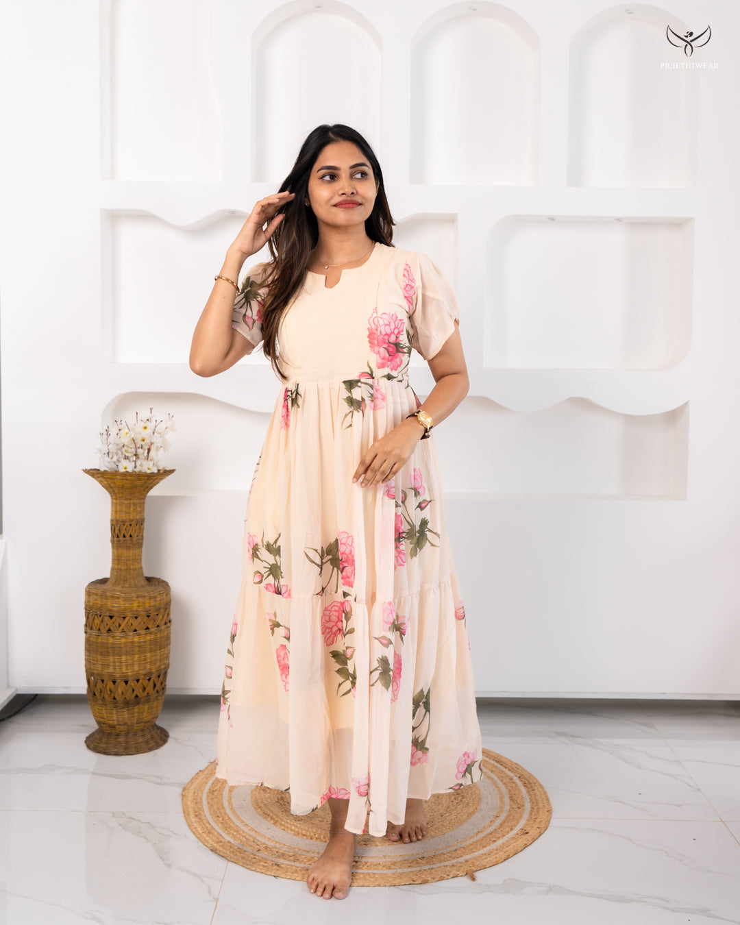 Agila  Maternity Dress