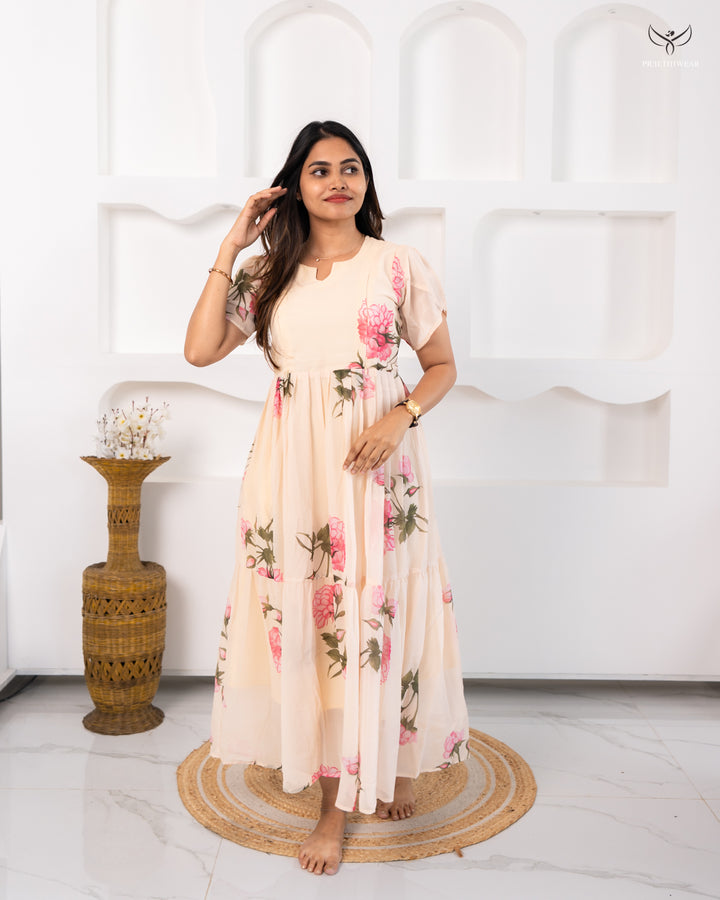 Agila  Maternity Dress