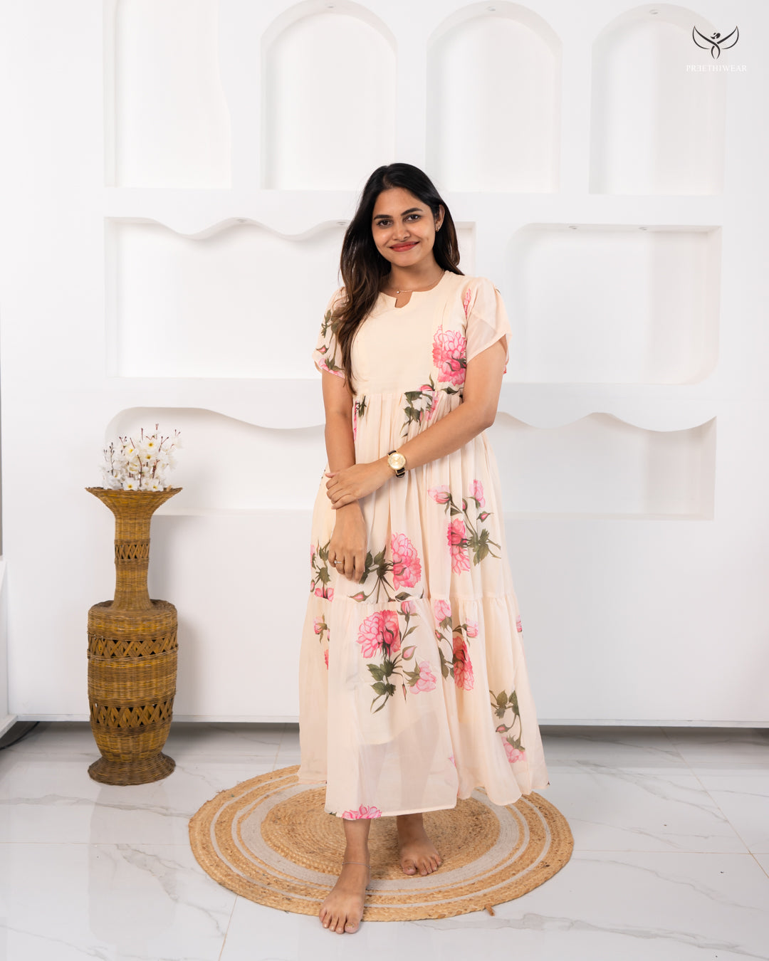 Agila  Maternity Dress