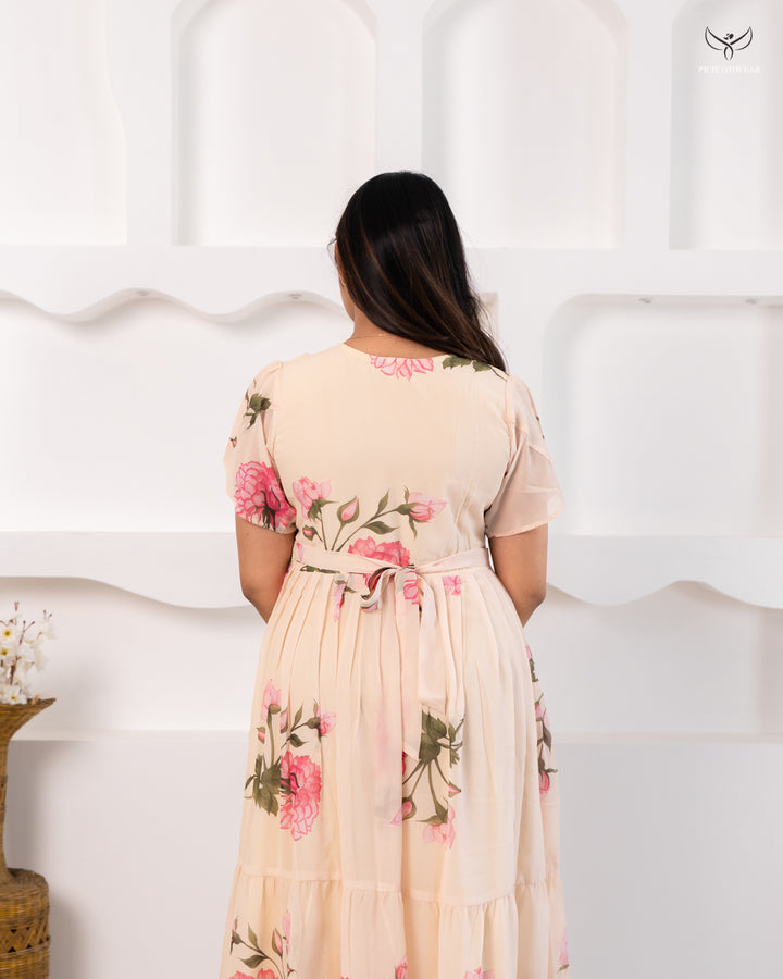 Agila  Maternity Dress (PREORDER-OCT10)