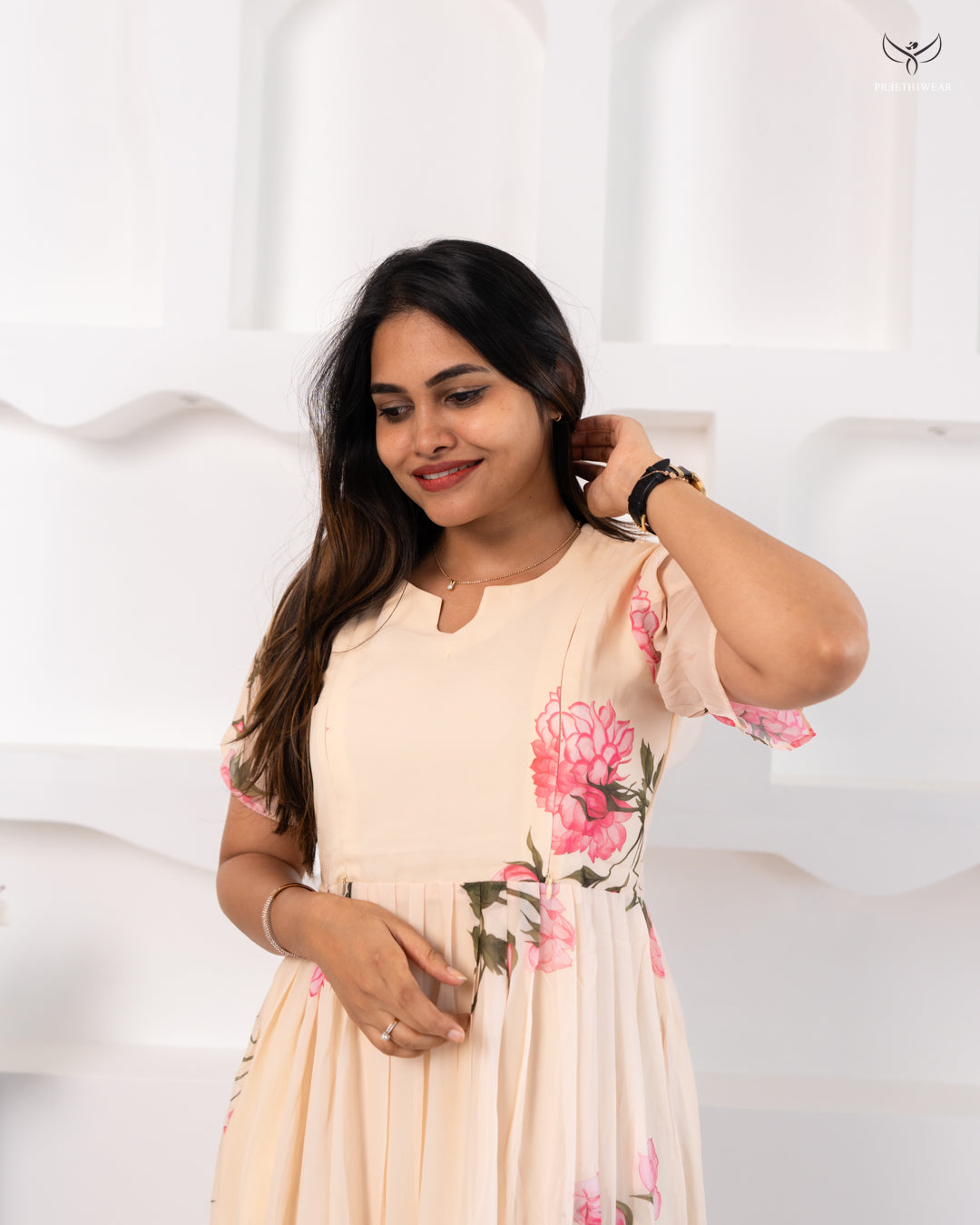 Agila  Maternity Dress