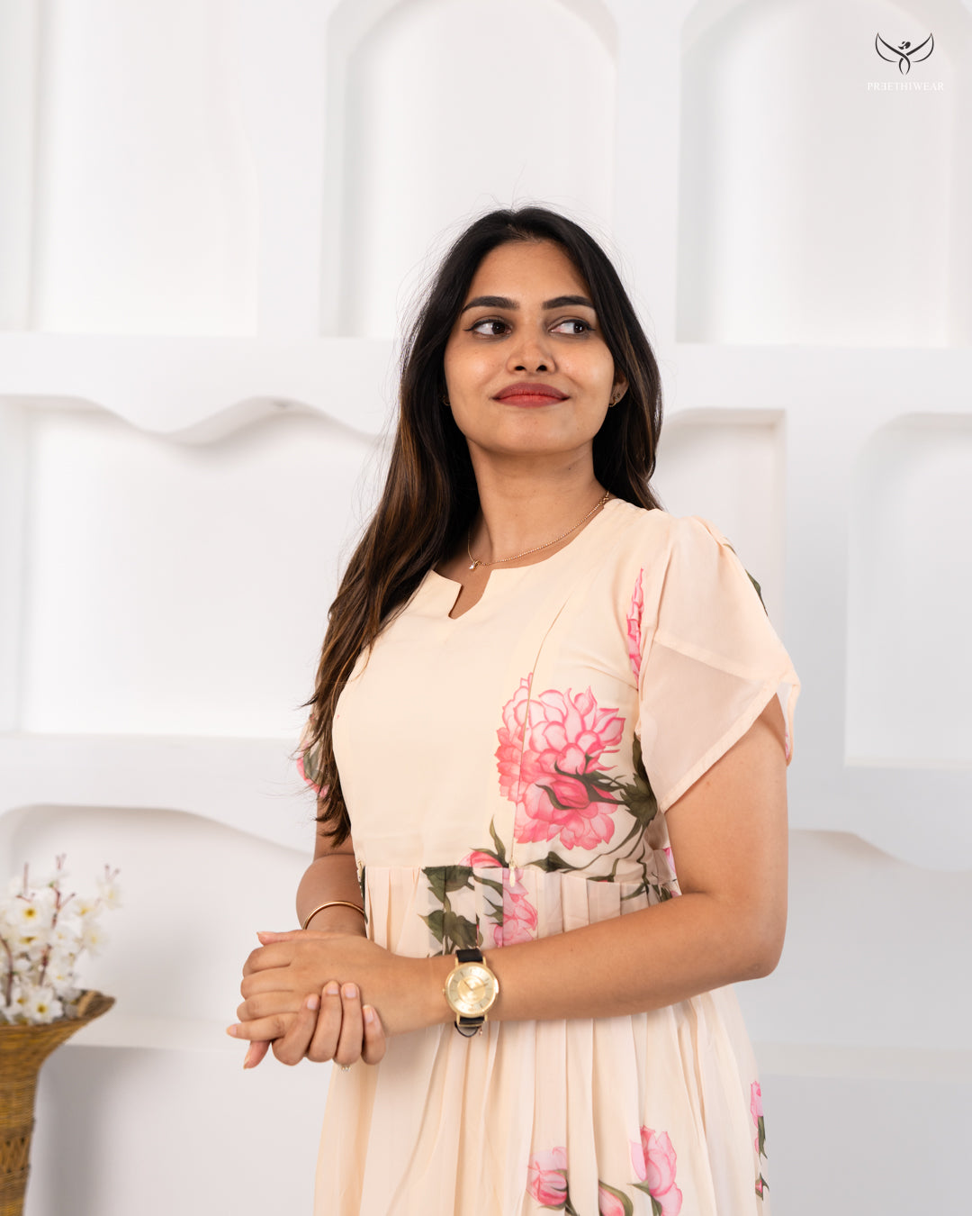 Agila  Maternity Dress