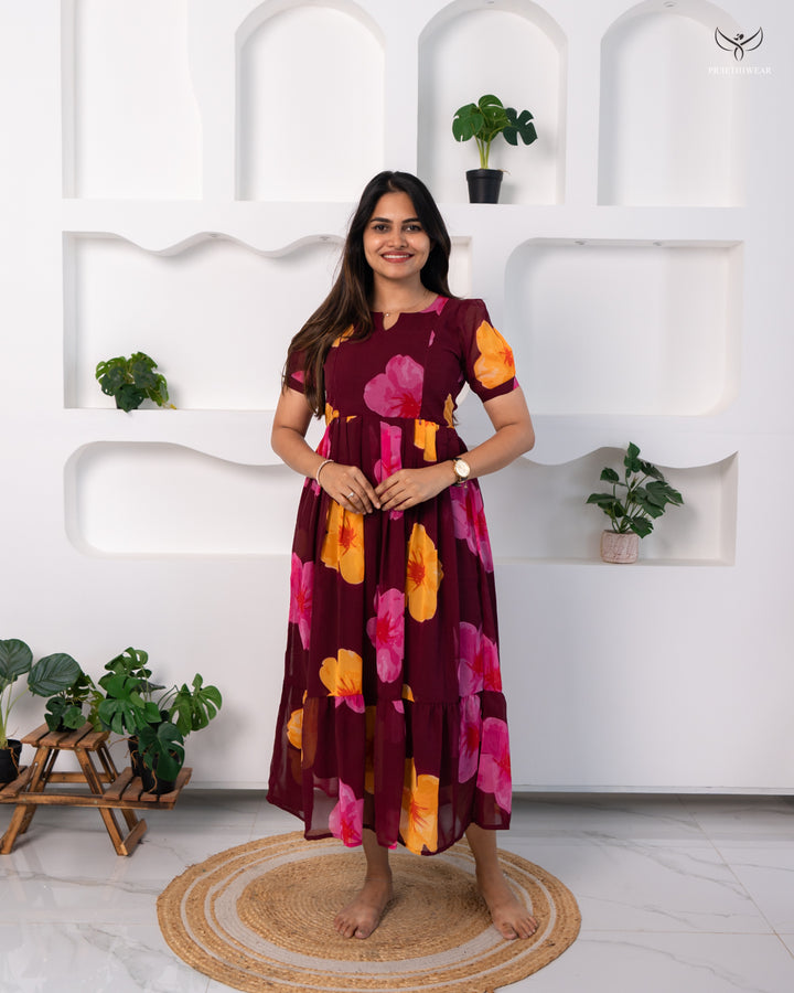 Kripa Maternity Dress