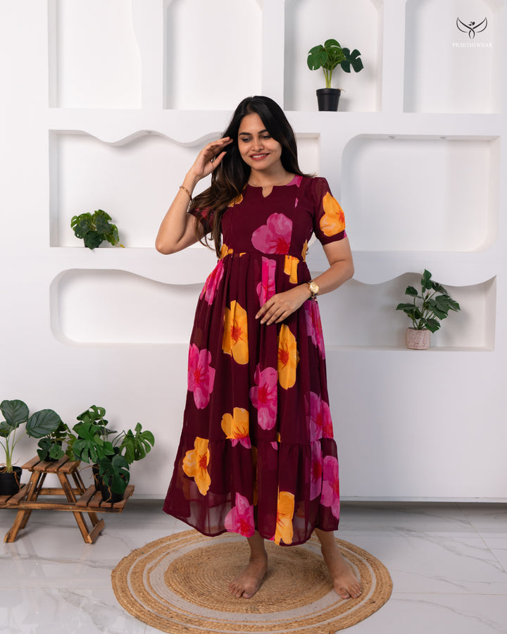 Kripa Maternity Dress