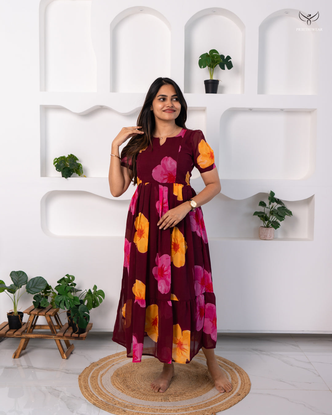 Kripa Maternity Dress