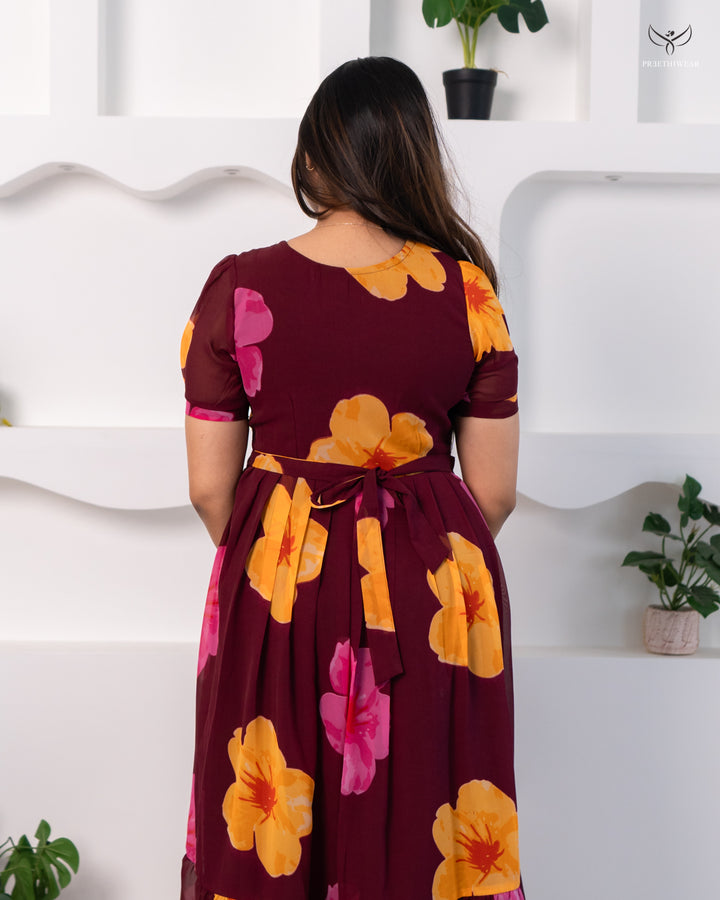 Kripa Maternity Dress