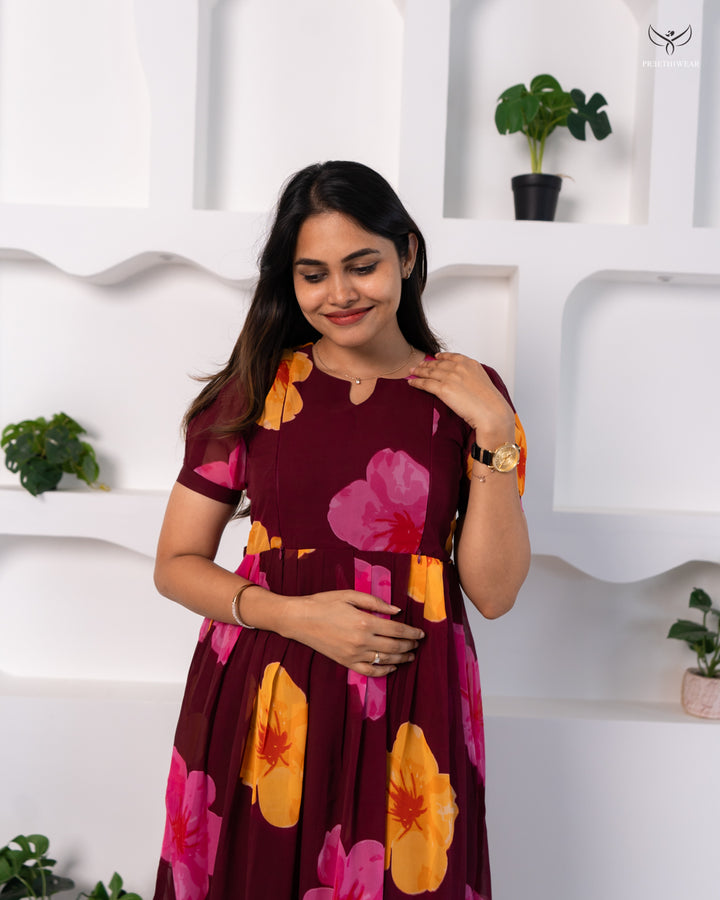 Kripa Maternity Dress