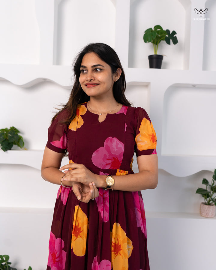 Kripa Maternity Dress