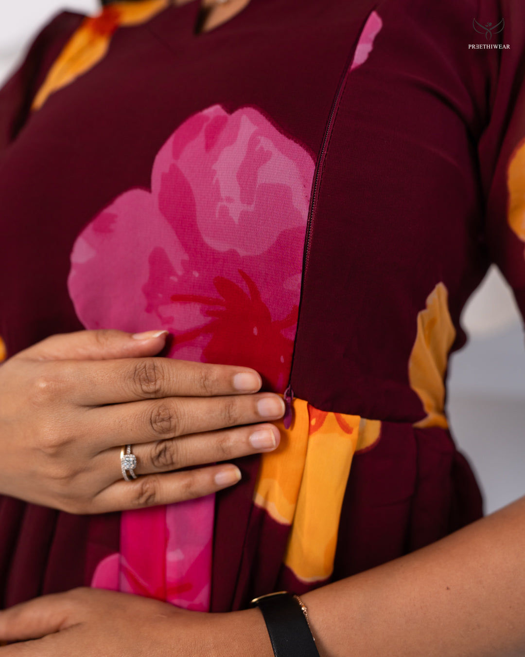 Kripa Maternity Dress