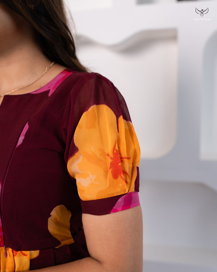 Kripa Maternity Dress