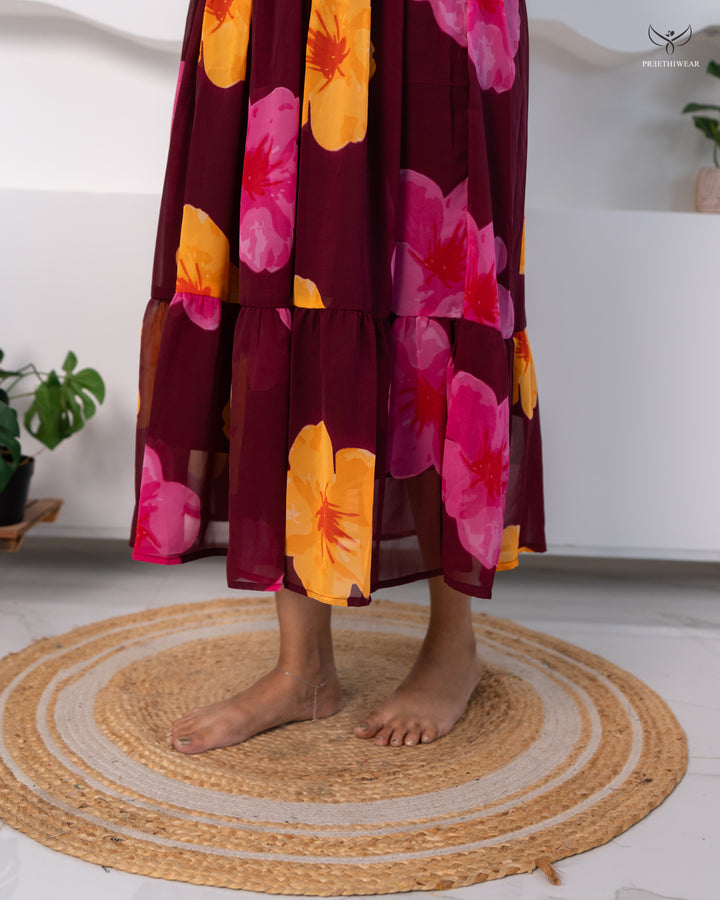 Kripa Maternity Dress
