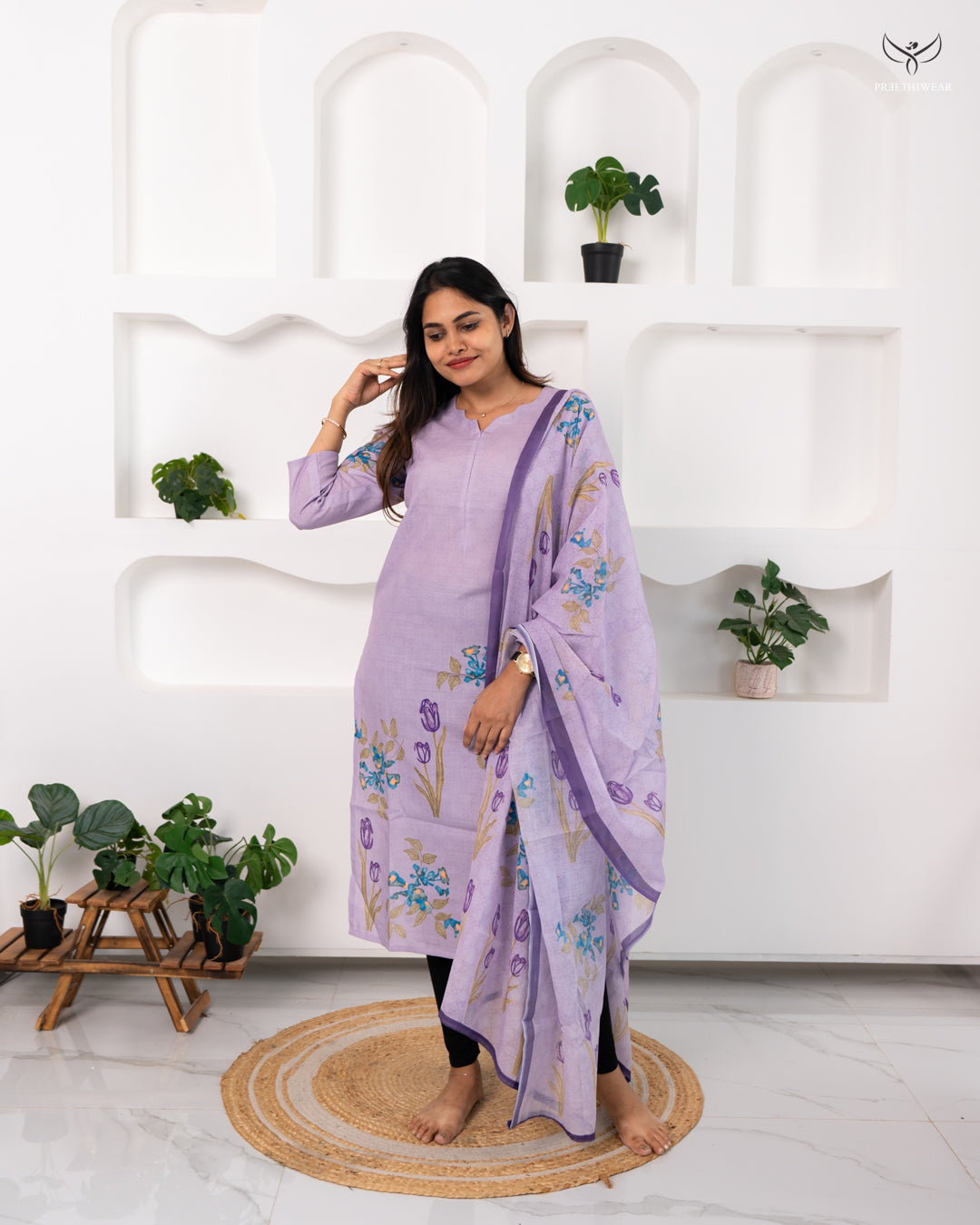 Rithu Maternity Dress with center Zip