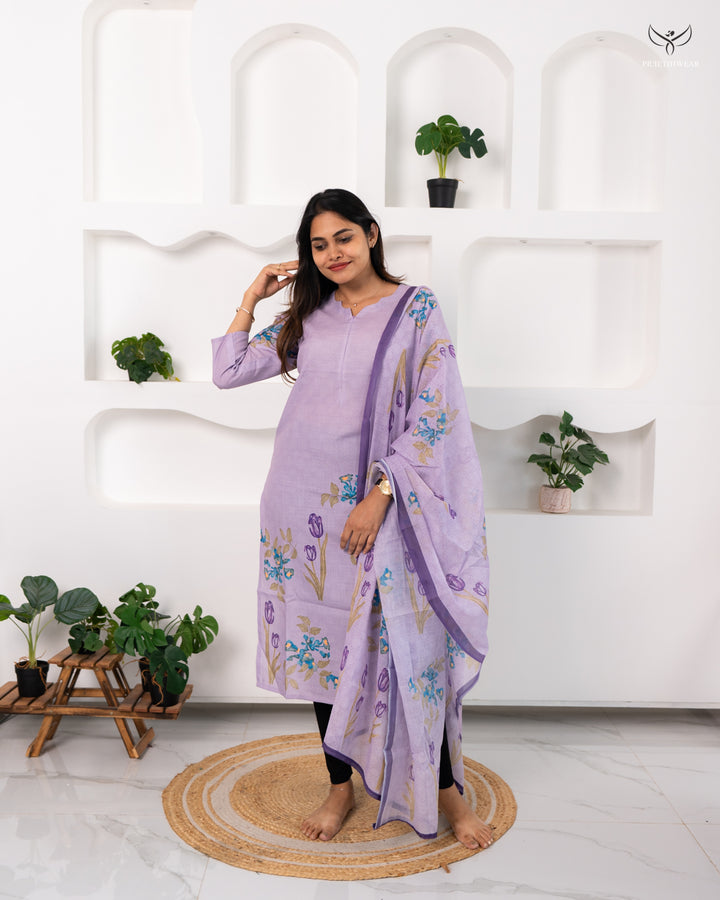 Rithu Maternity Dress with center Zip