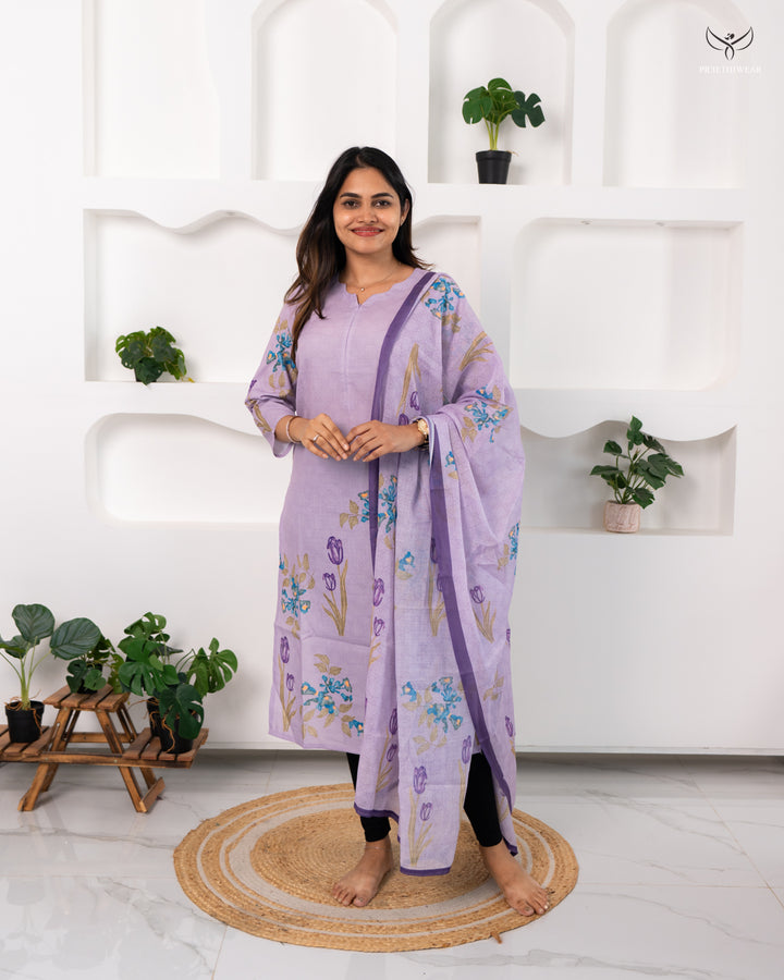 Rithu Maternity Dress with center Zip