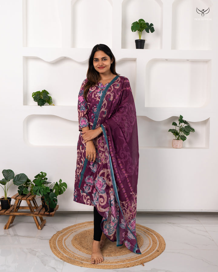 Roshni Maternity Dress with center Zip