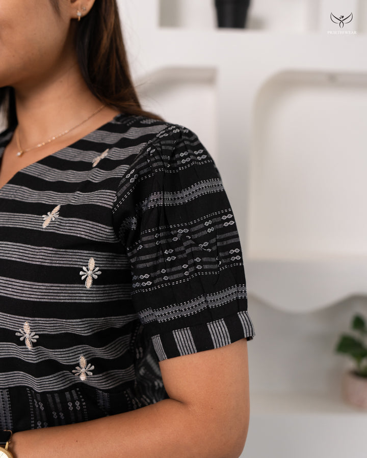 Swarna2 Maternity Dress with center Zip (PREORDER-OCT10)