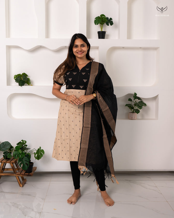 Rubika Maternity Dress with center Zip (PREORDER-OCT10)