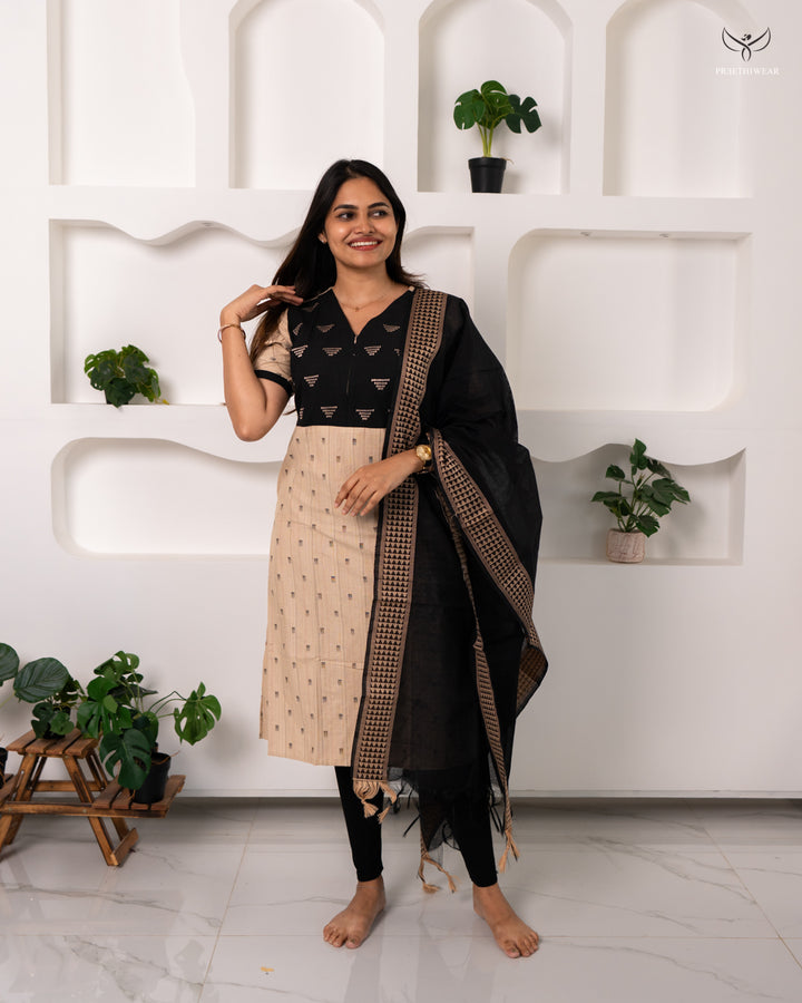 Rubika Maternity Dress with center Zip (PREORDER-OCT10)