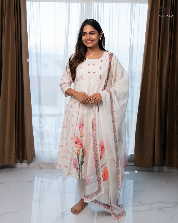 Bharathi3 Maternity Dress